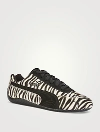 Speedcat Sneakers Zebra Print