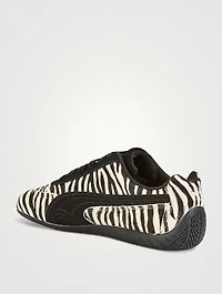 Speedcat Sneakers Zebra Print