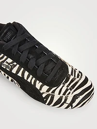 Speedcat Sneakers Zebra Print