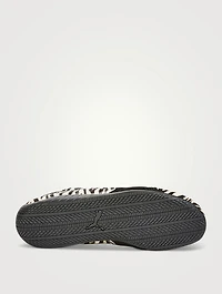 Speedcat Sneakers Zebra Print