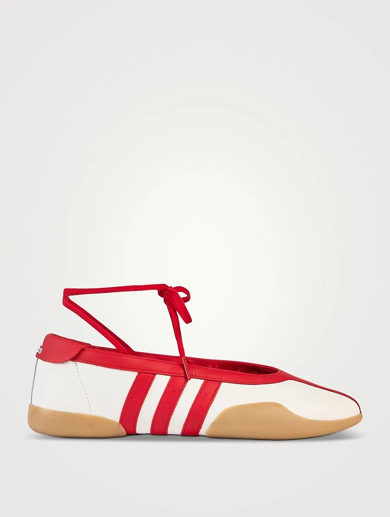 Taekwondo Mei Leather Ballet Sneakers