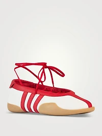 Taekwondo Mei Leather Ballet Sneakers