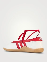 Taekwondo Mei Leather Ballet Sneakers