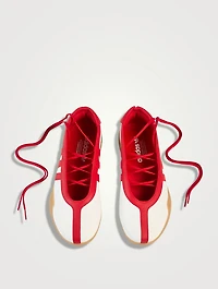 Taekwondo Mei Leather Ballet Sneakers
