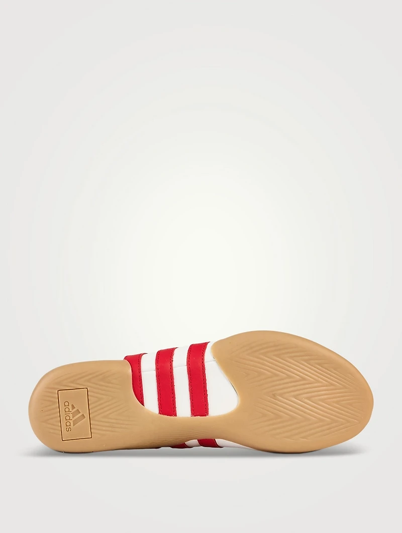 Taekwondo Mei Leather Ballet Sneakers