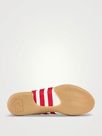 Taekwondo Mei Leather Ballet Sneakers