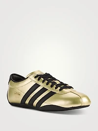 Tokyo Metallic Leather Sneakers
