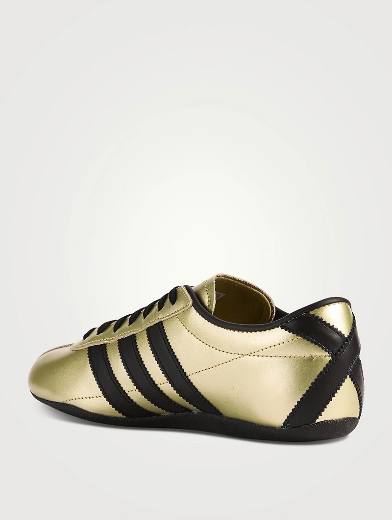 Tokyo Metallic Leather Sneakers