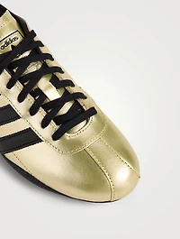 Tokyo Metallic Leather Sneakers
