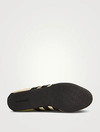 Tokyo Metallic Leather Sneakers