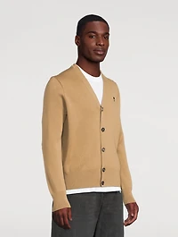 Wool V-Neck Cardigan