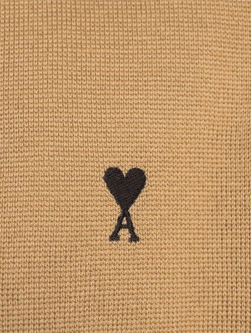 Wool V-Neck Cardigan
