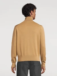 Wool Turtleneck Sweater
