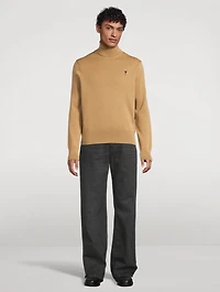 Wool Turtleneck Sweater