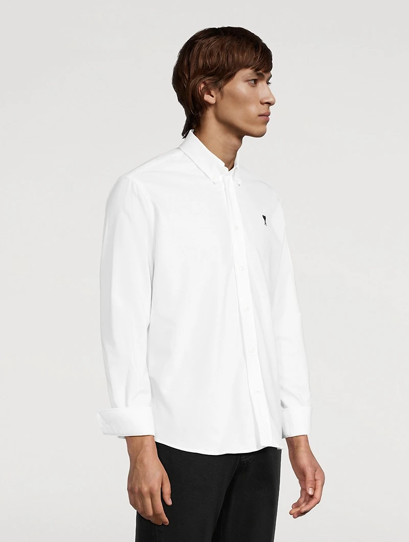 Ami de Coeur Cotton Oxford Shirt