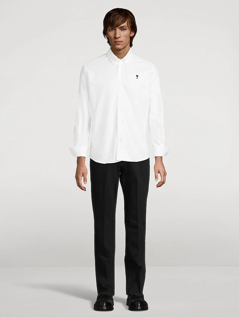 Ami de Coeur Cotton Oxford Shirt