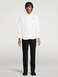 Ami de Coeur Cotton Oxford Shirt