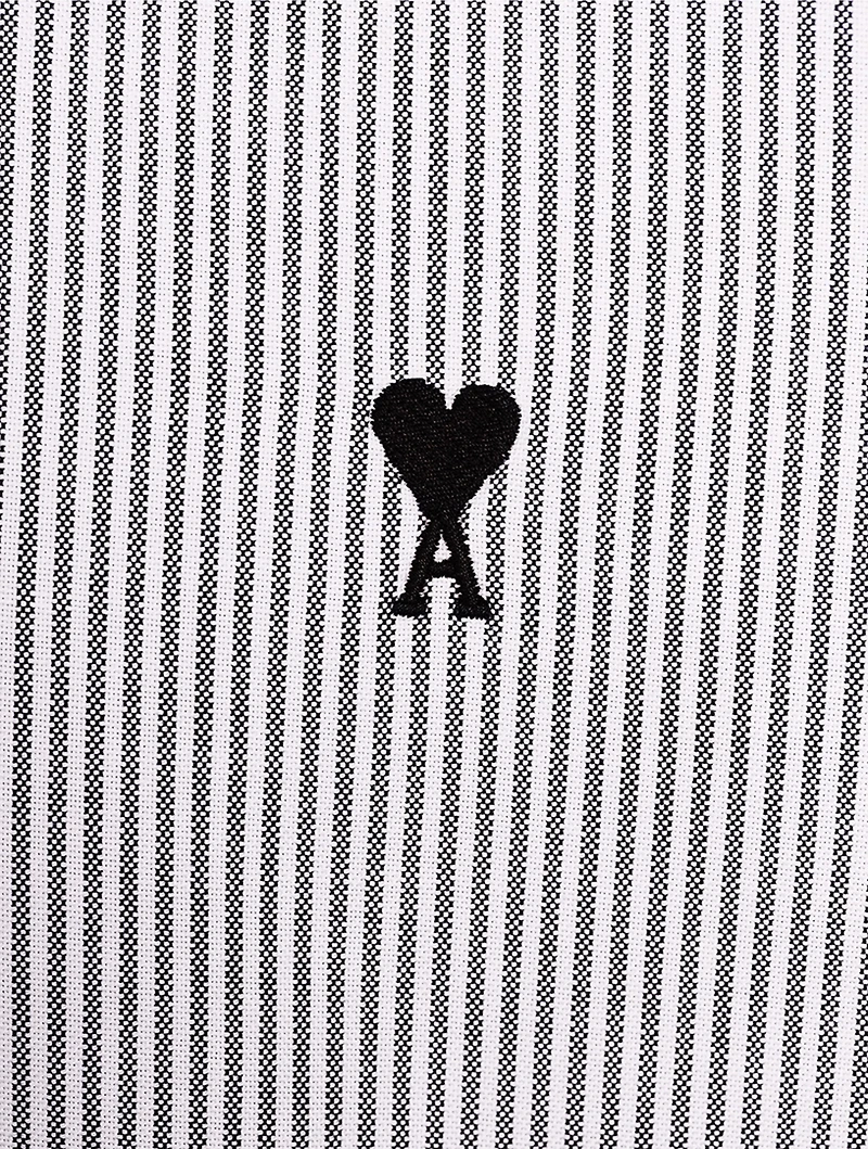 Cotton Shirt Striped Print