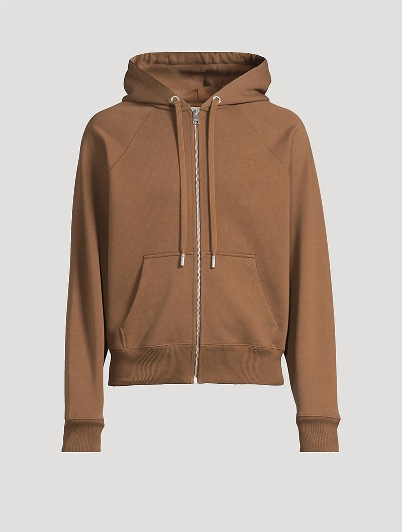 Ami De Coeur Zip Hoodie