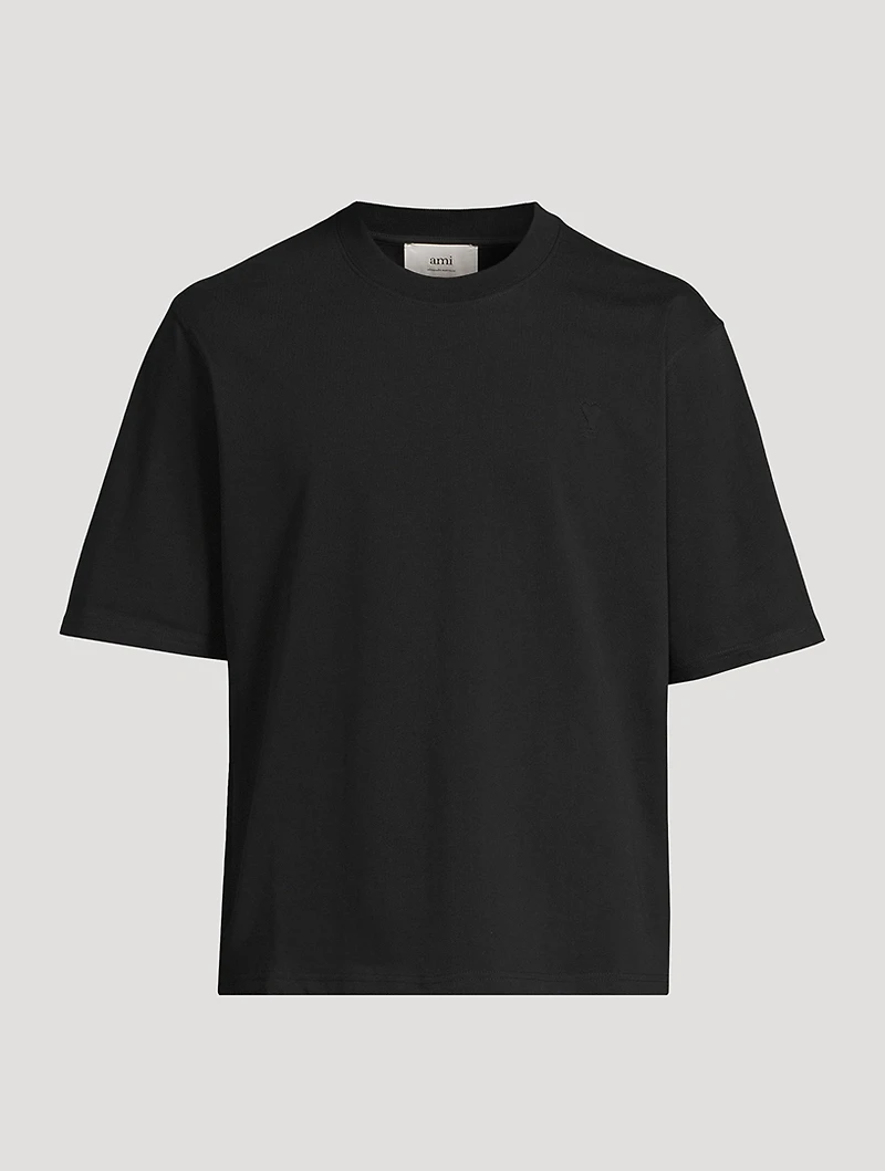 Cotton Boxy T-Shirt