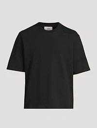 Cotton Boxy T-Shirt