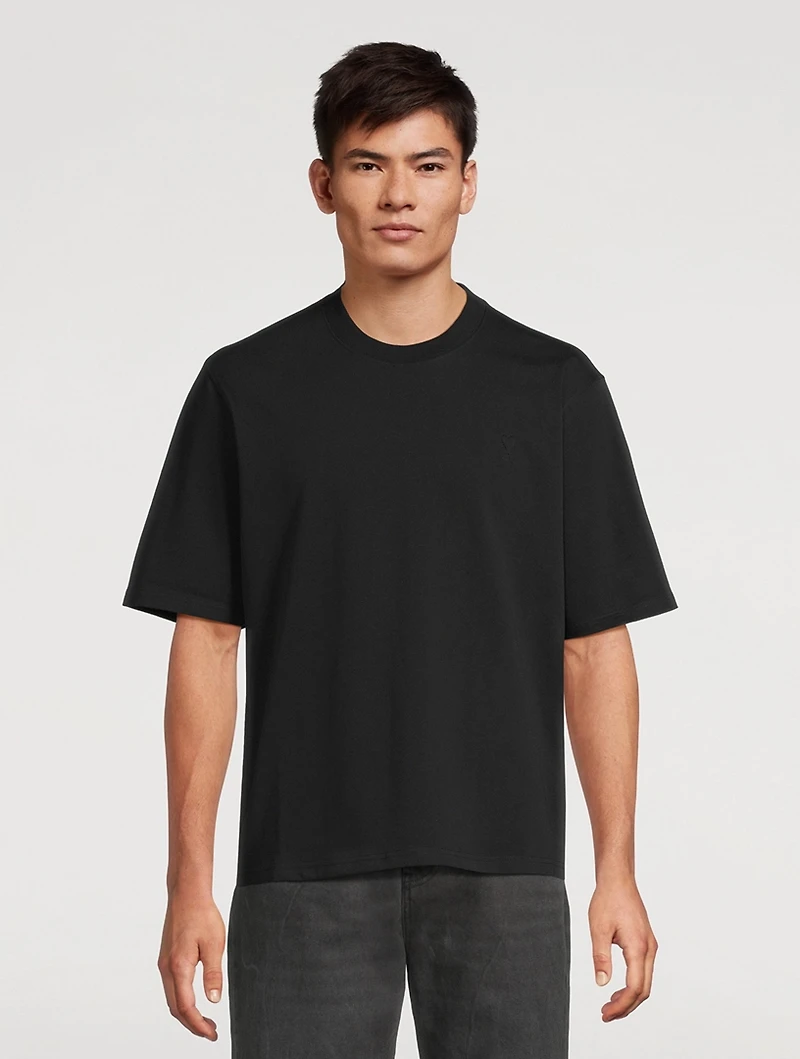 Cotton Boxy T-Shirt