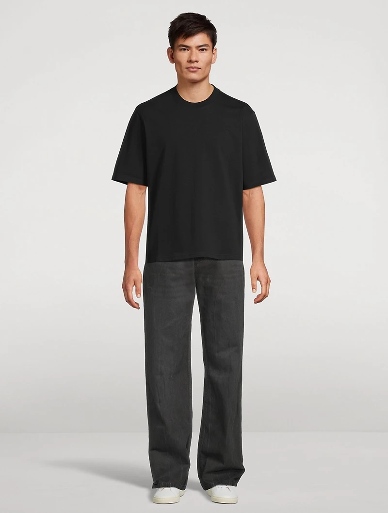 Cotton Boxy T-Shirt