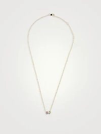 Mélia 14K Gold Toi Et Moi Necklace