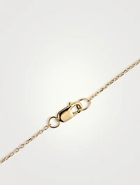 Mélia 14K Gold Toi Et Moi Necklace