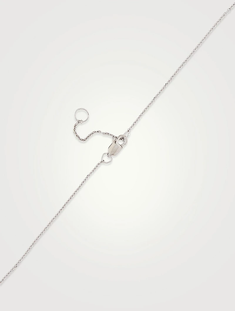 Star Of David Silver Chain Necklace
