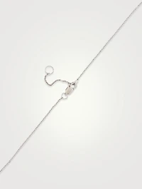 Star Of David Silver Chain Necklace