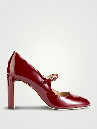 Babette Patent Leather MaryJane Pumps
