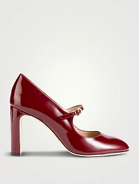 Babette Patent Leather MaryJane Pumps