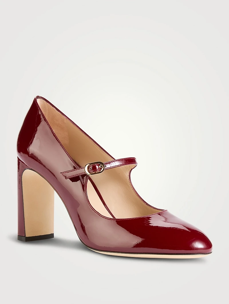 Babette Patent Leather MaryJane Pumps