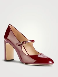 Babette Patent Leather MaryJane Pumps