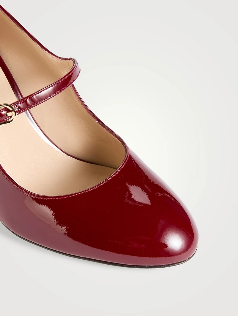 Babette Patent Leather MaryJane Pumps