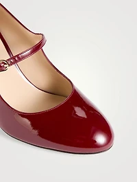Babette Patent Leather MaryJane Pumps