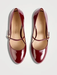 Babette Patent Leather MaryJane Pumps