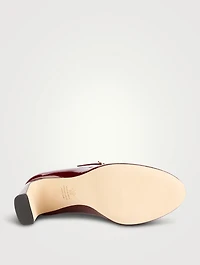 Babette Patent Leather MaryJane Pumps