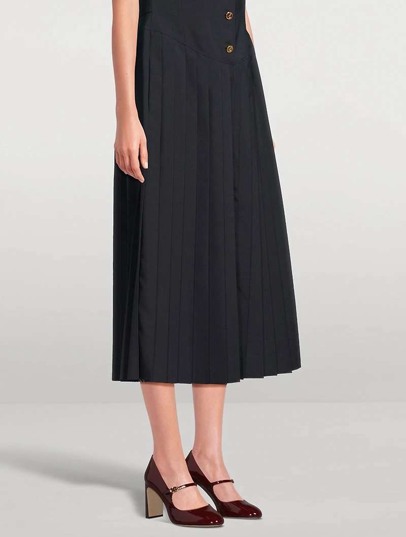 Babette Patent Leather MaryJane Pumps