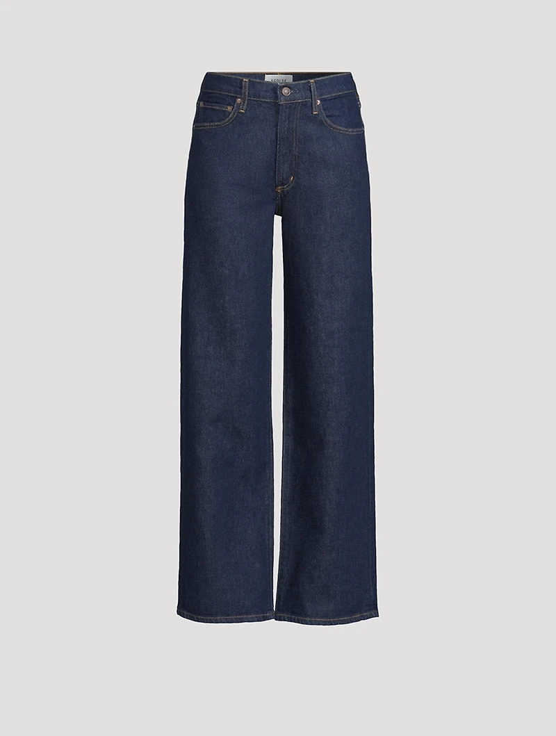 Harper Straight-Leg Jeans