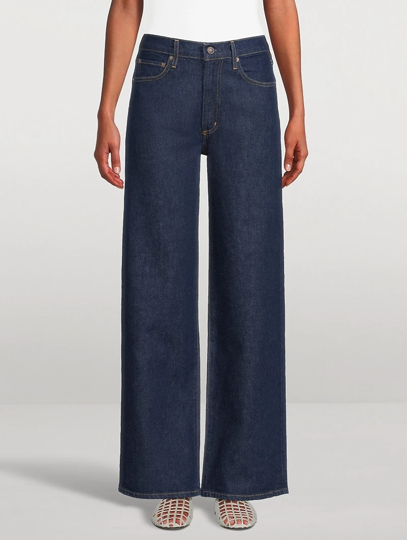 Harper Straight-Leg Jeans