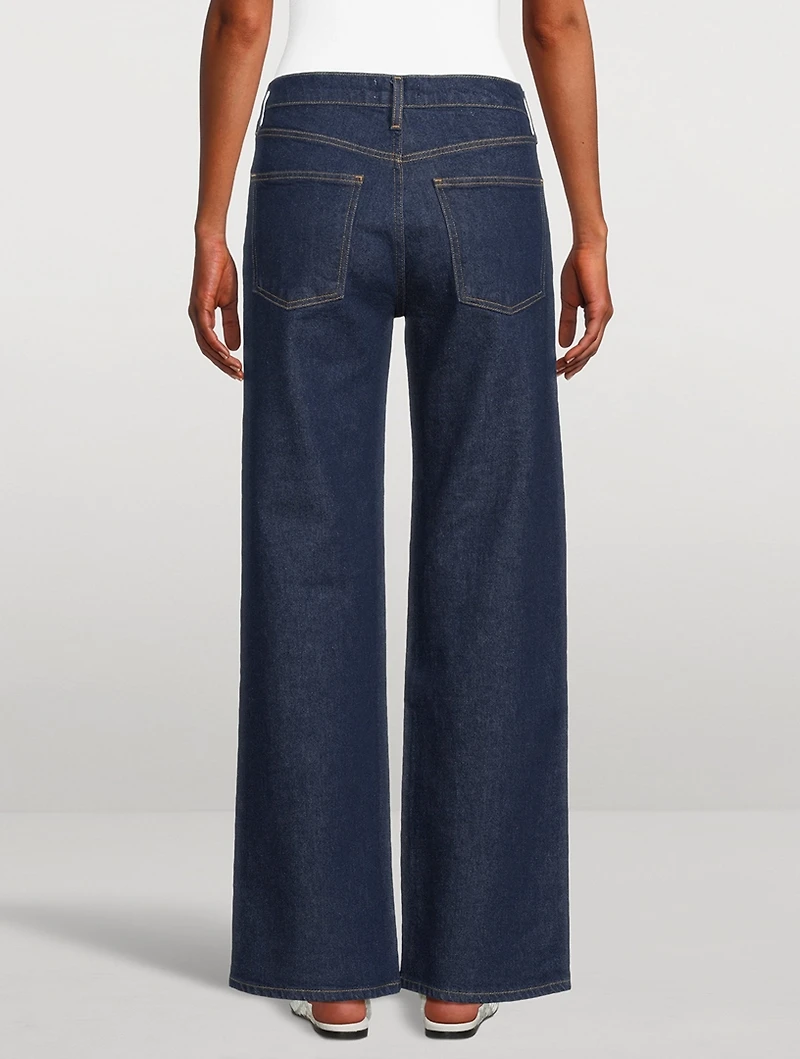 Harper Straight-Leg Jeans