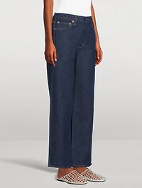 Harper Straight-Leg Jeans