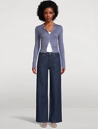 Harper Straight-Leg Jeans