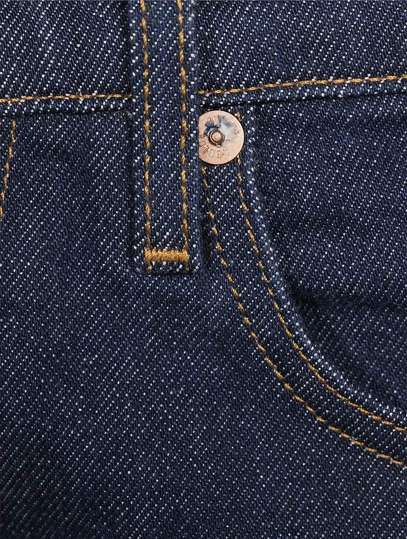 Harper Straight-Leg Jeans