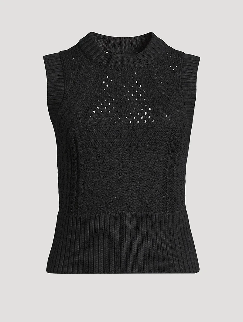 Crochet Sweater Vest