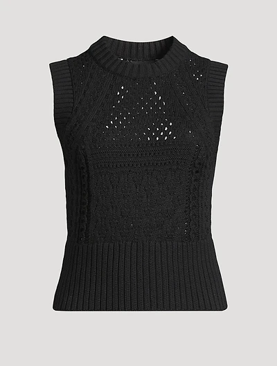 Crochet Sweater Vest