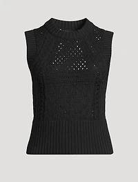 Crochet Sweater Vest