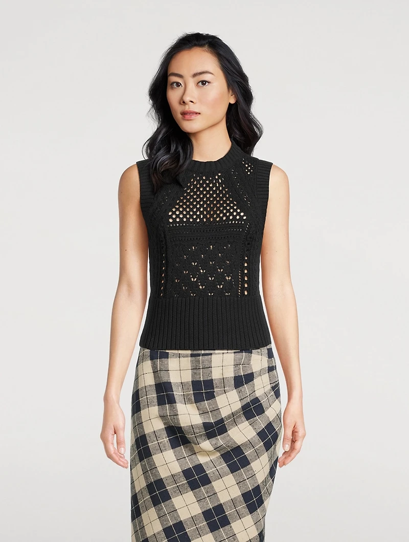 Crochet Sweater Vest